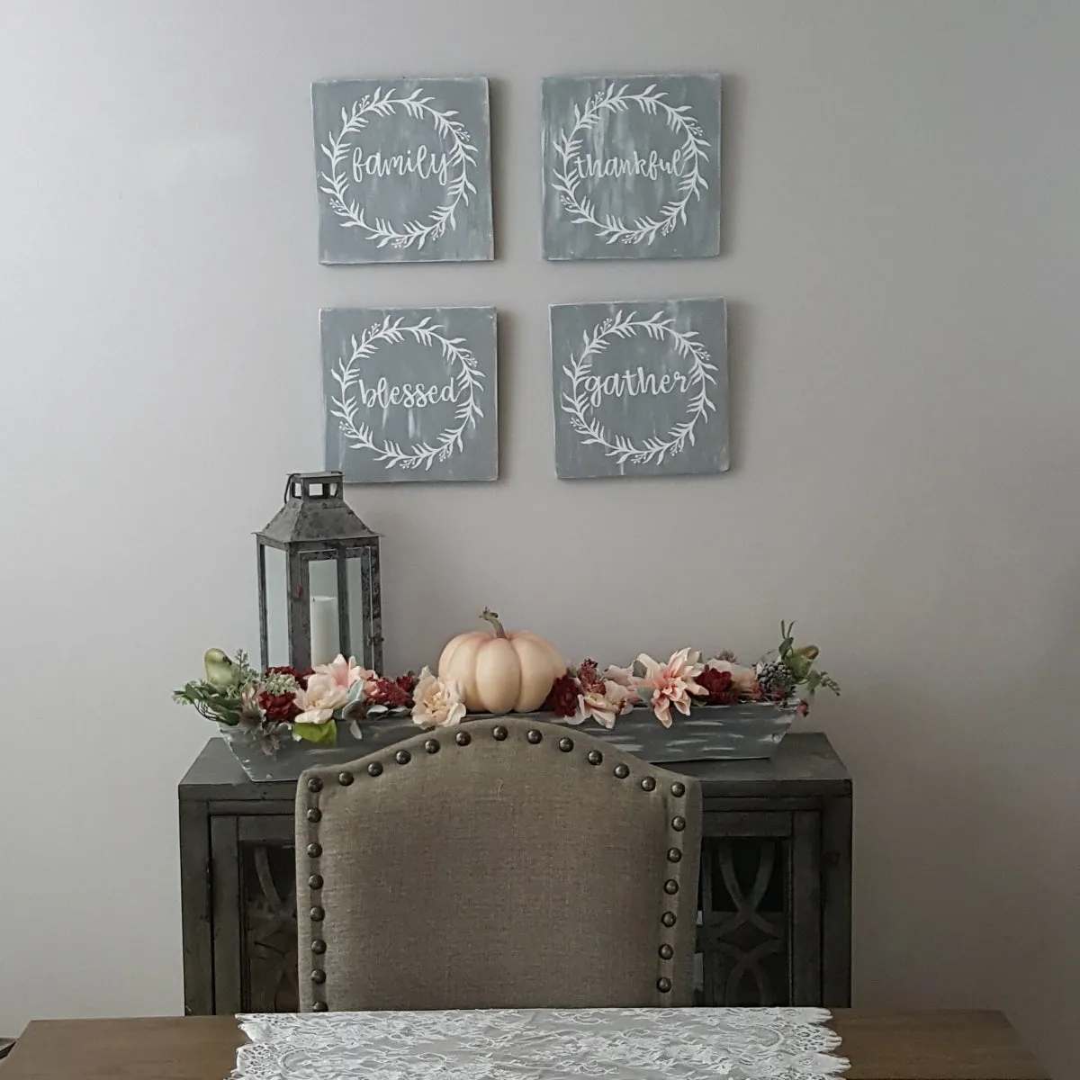 Wall Plaques | Set of 4
