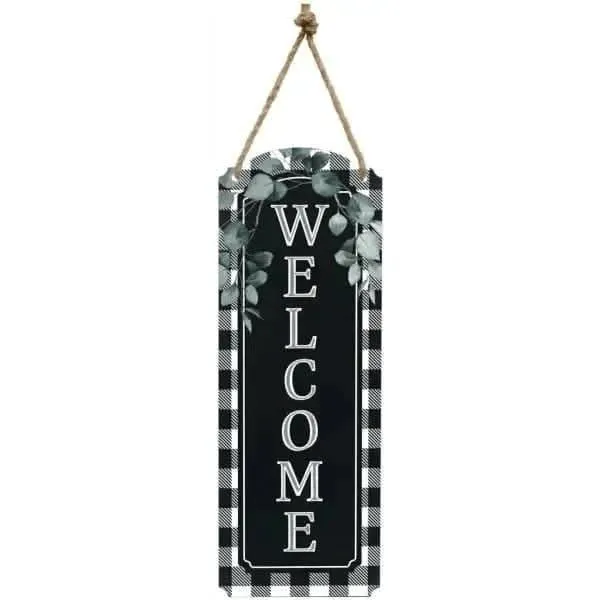 Welcome Wall Decor