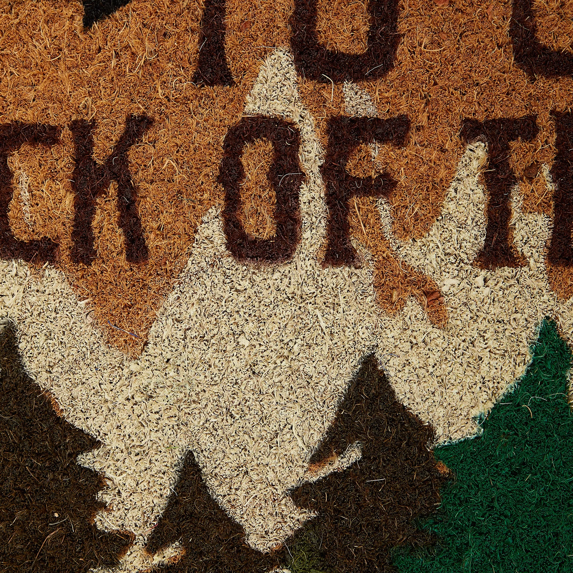Welcome Woods Doormat