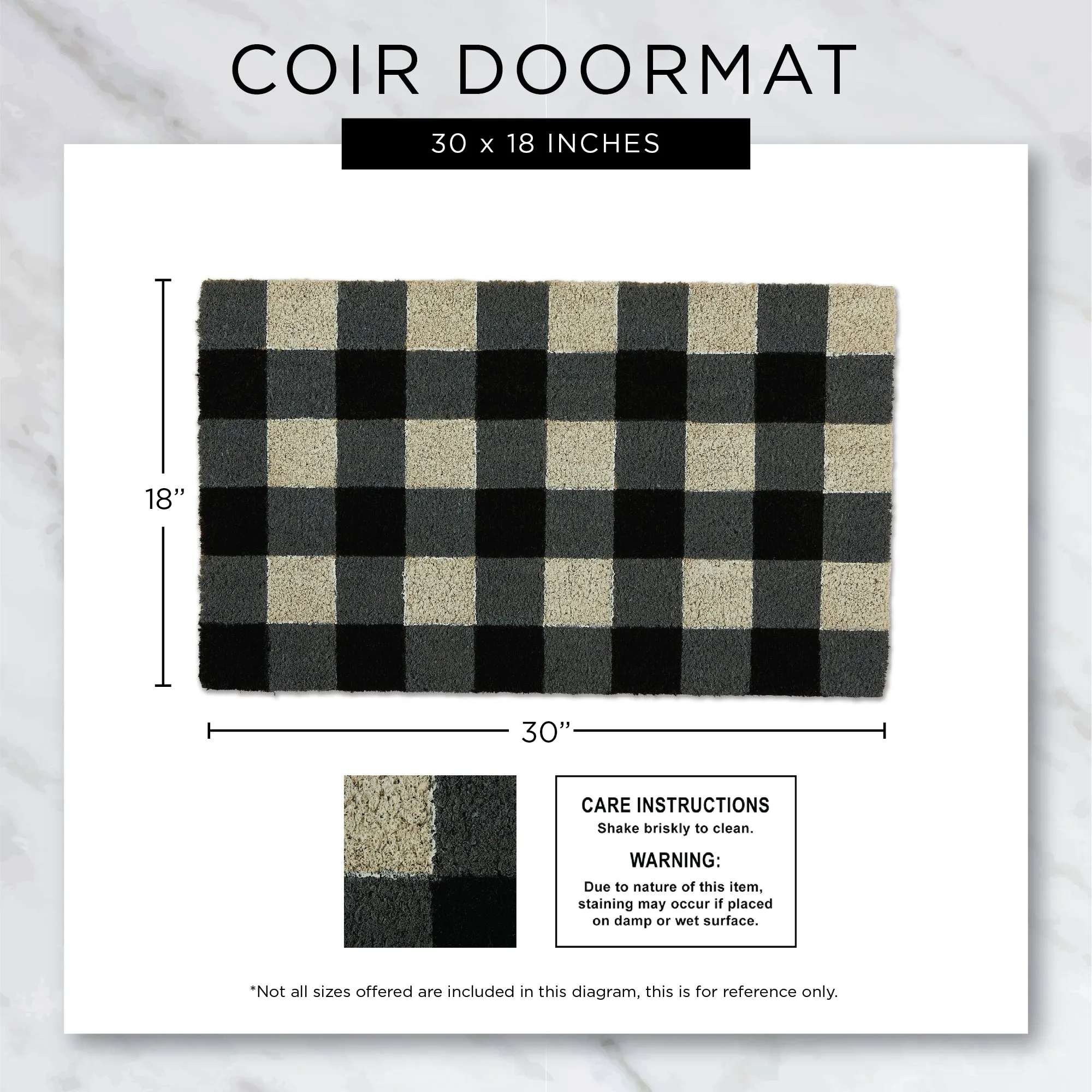 Welcome Woods Doormat