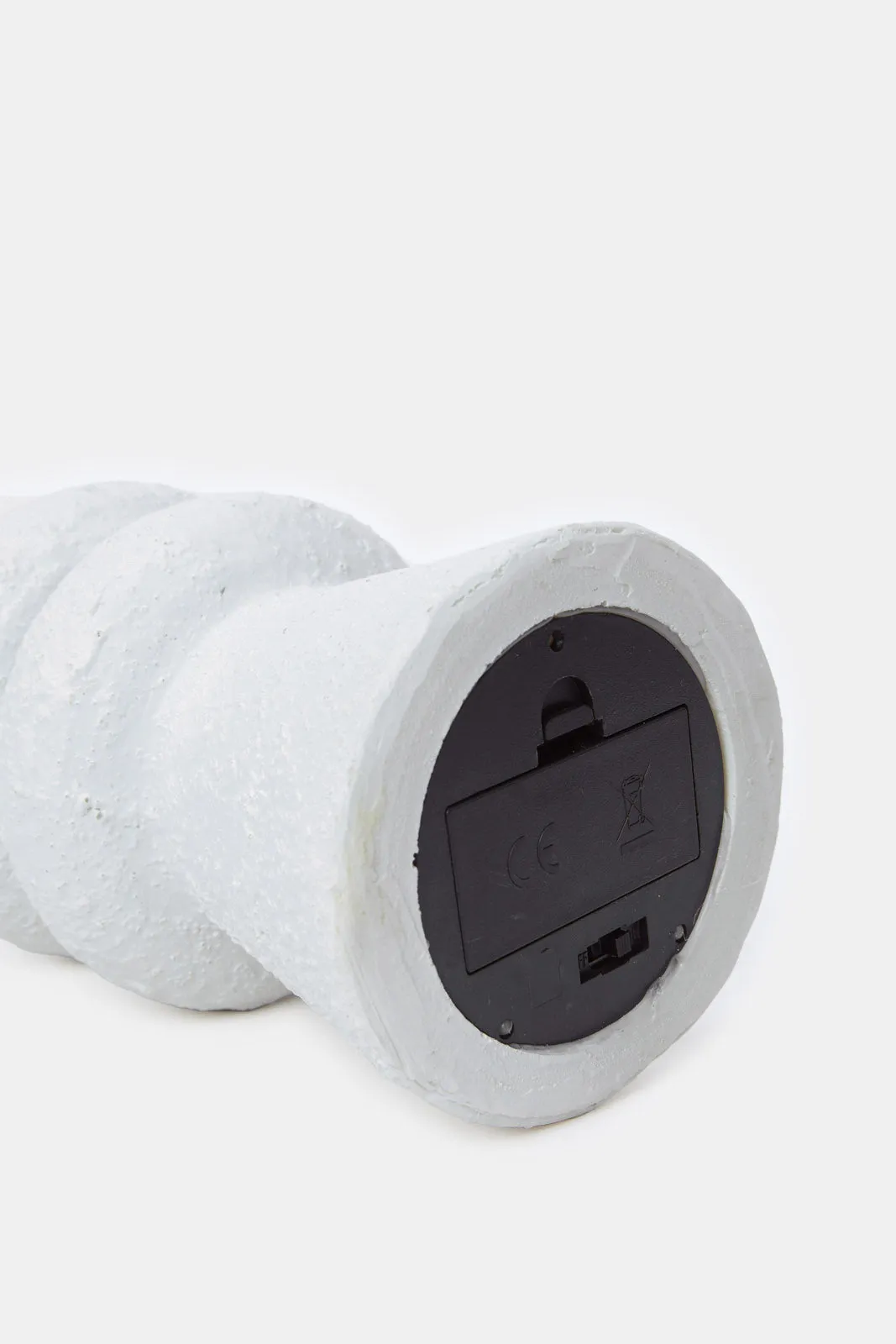White Mini Bulb With Ceramic Stand