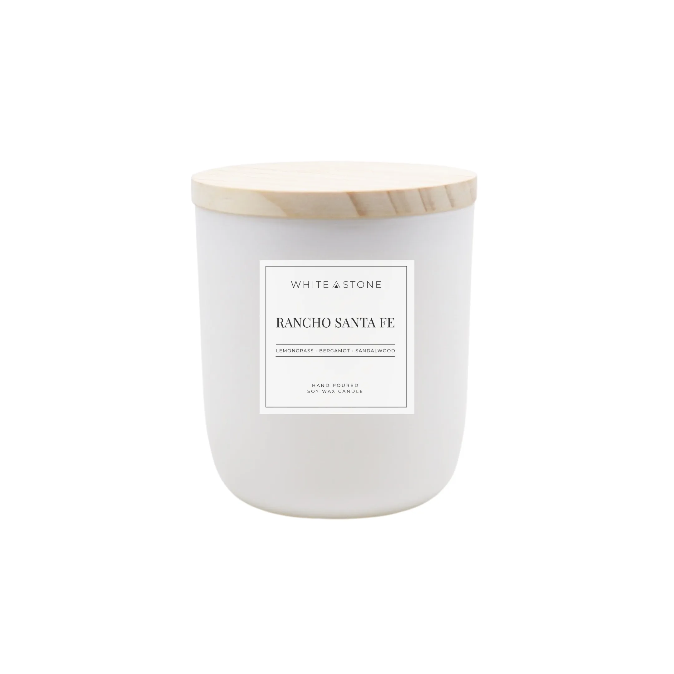 White Stone City Candle