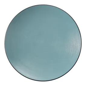 Yanco BM-111TL Birmingham-Teal 11 1/2" Melamine Round Plate, Pack of 12