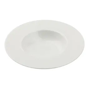 Yanco CA-610 10 Oz White Cambria Dessert Plate, Pack of 12