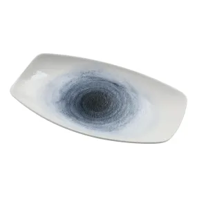 Yanco UN-211 6 1/4" Universe Rectangular Dinner Plate, Pack of 12