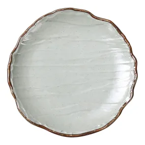 Yanco YO-1007 Yoto 7" Green Melamine Round Coupe Plate with Matte Finish, Pack of 48