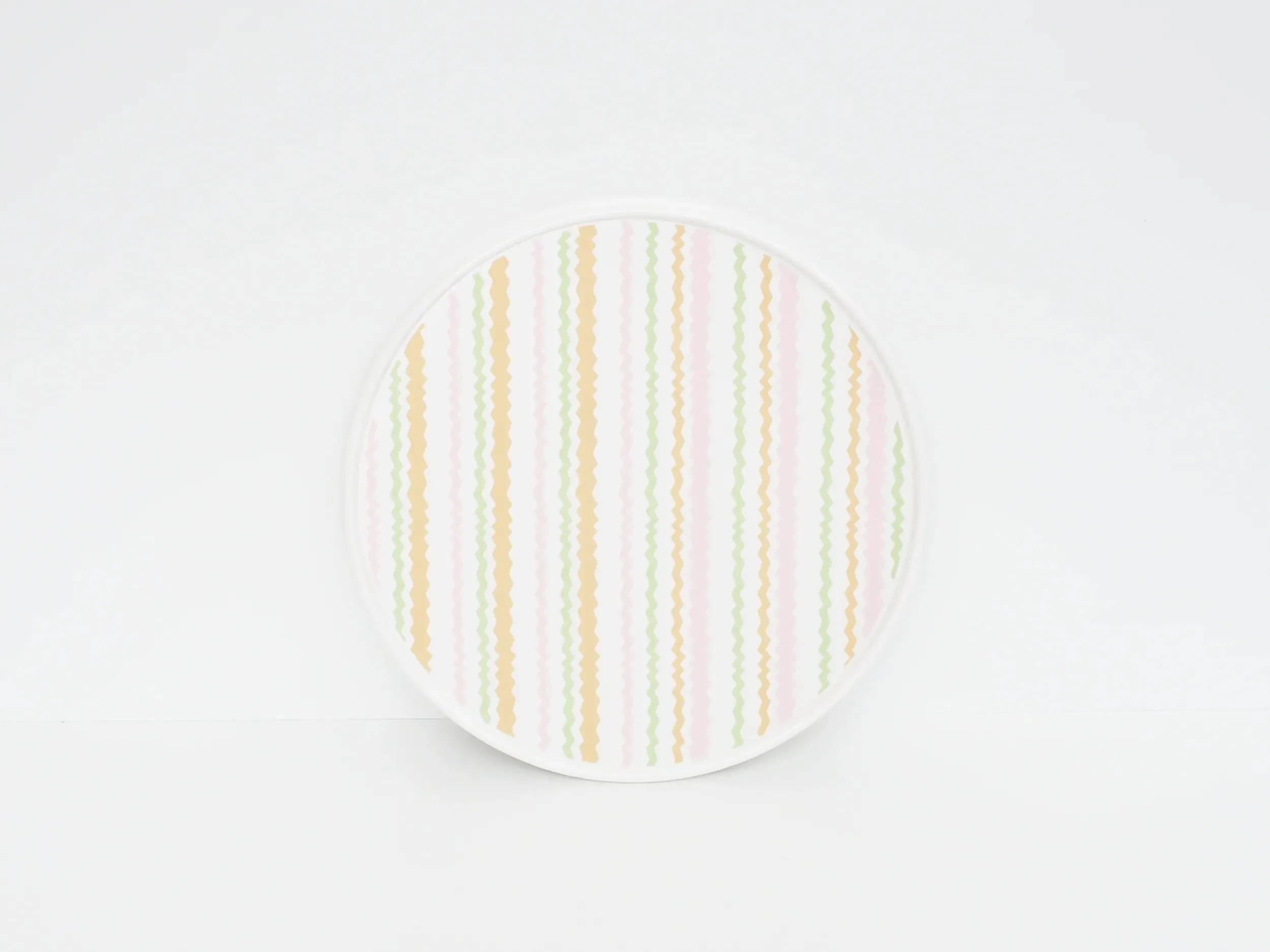 Zig Zag Plate